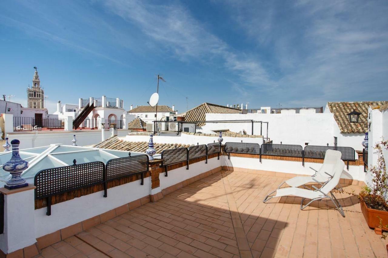 Suites Machado Sevilla Exterior foto