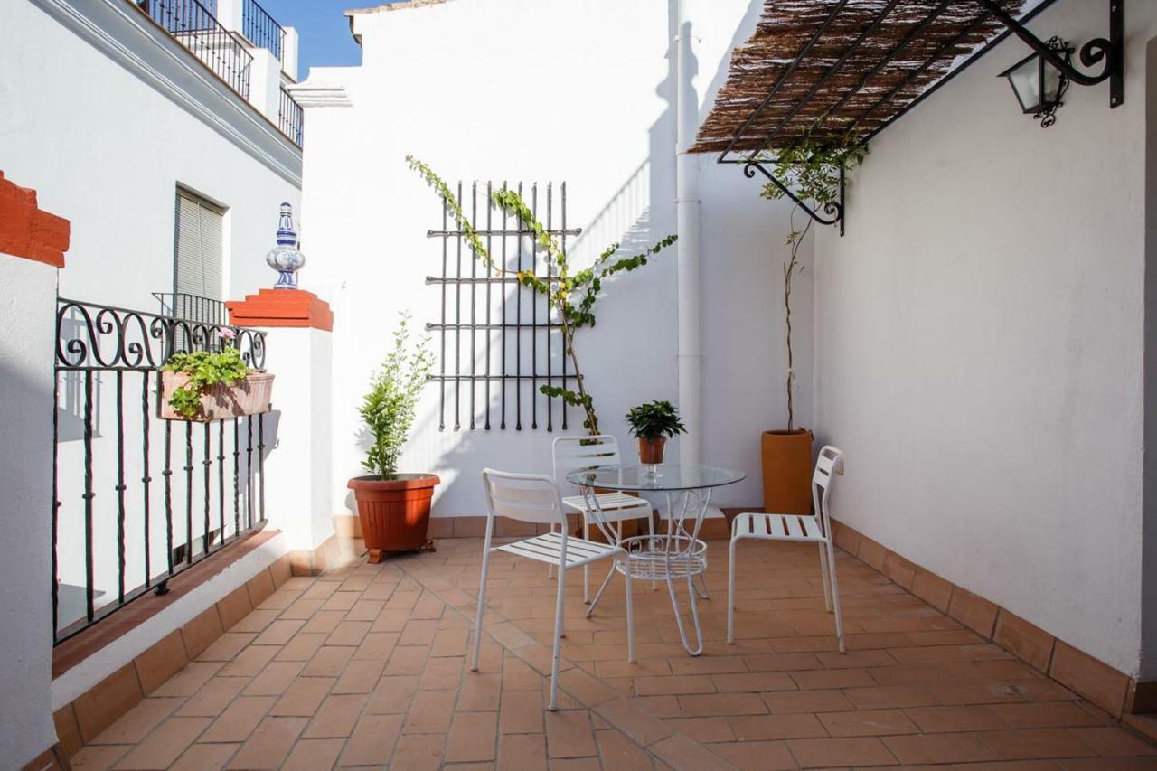 Suites Machado Sevilla Exterior foto