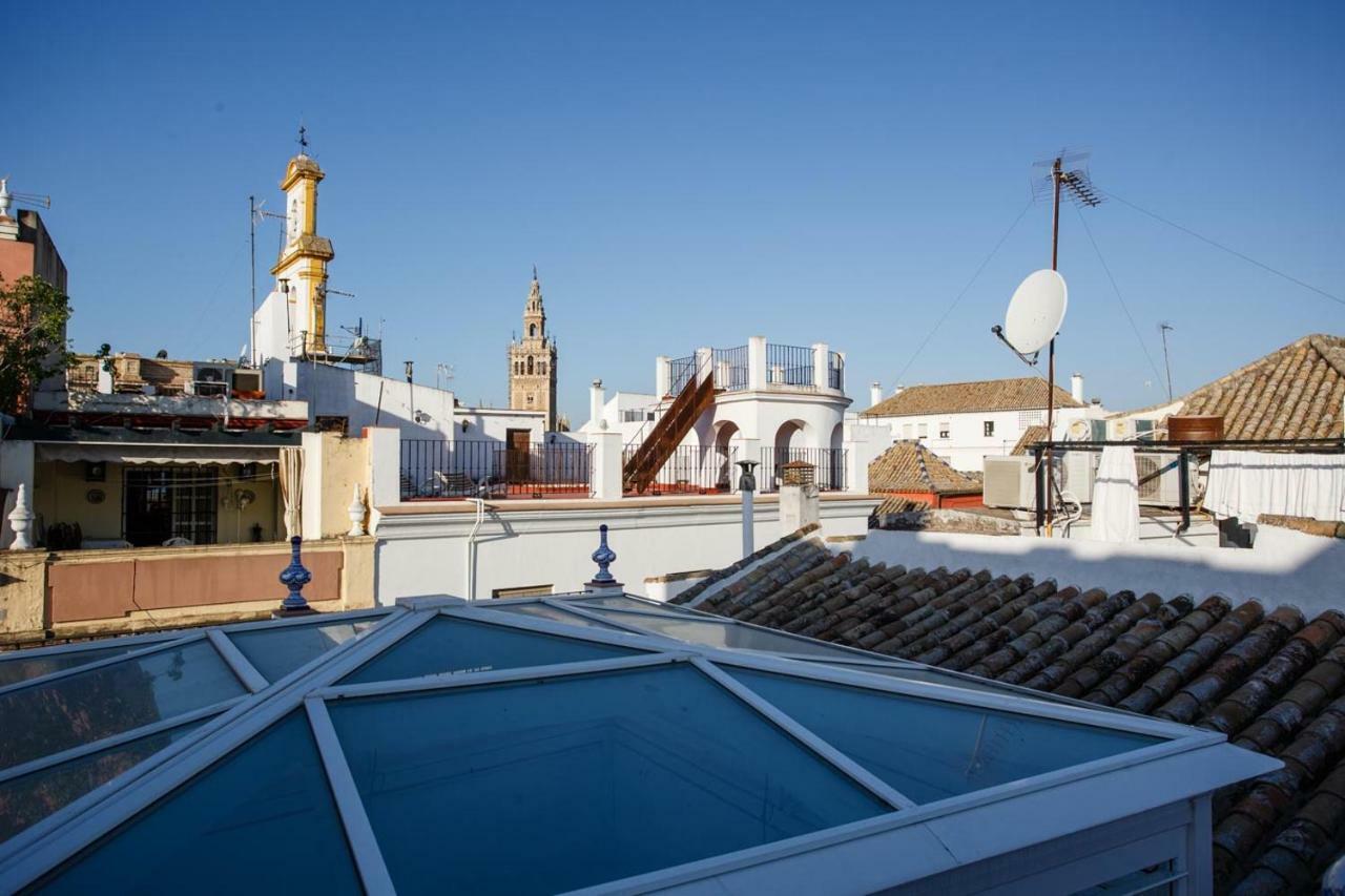 Suites Machado Sevilla Exterior foto