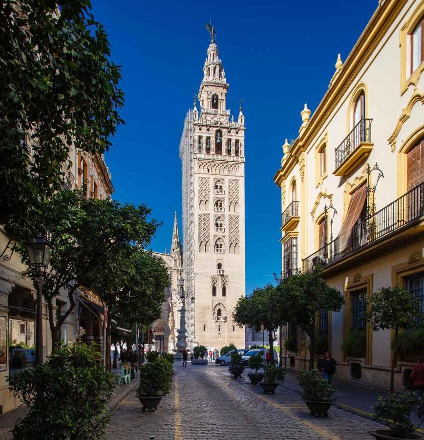 Suites Machado Sevilla Exterior foto
